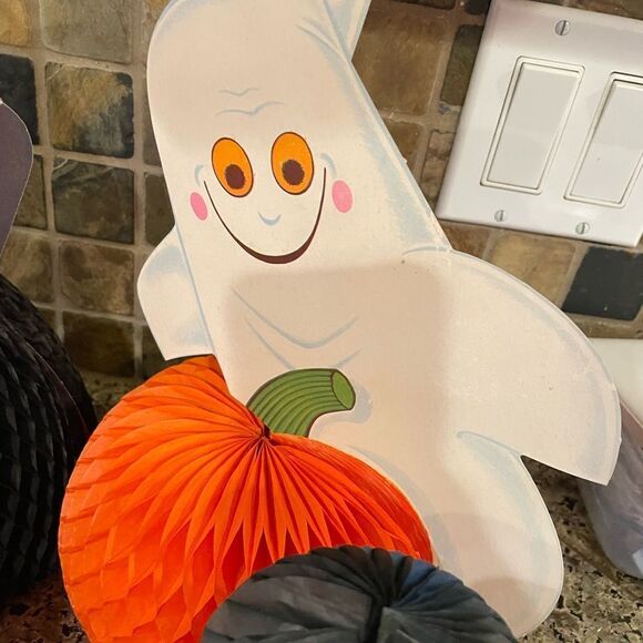 Halloween Honeycomb Vintage Cutouts Lot - Picture 4 of 16